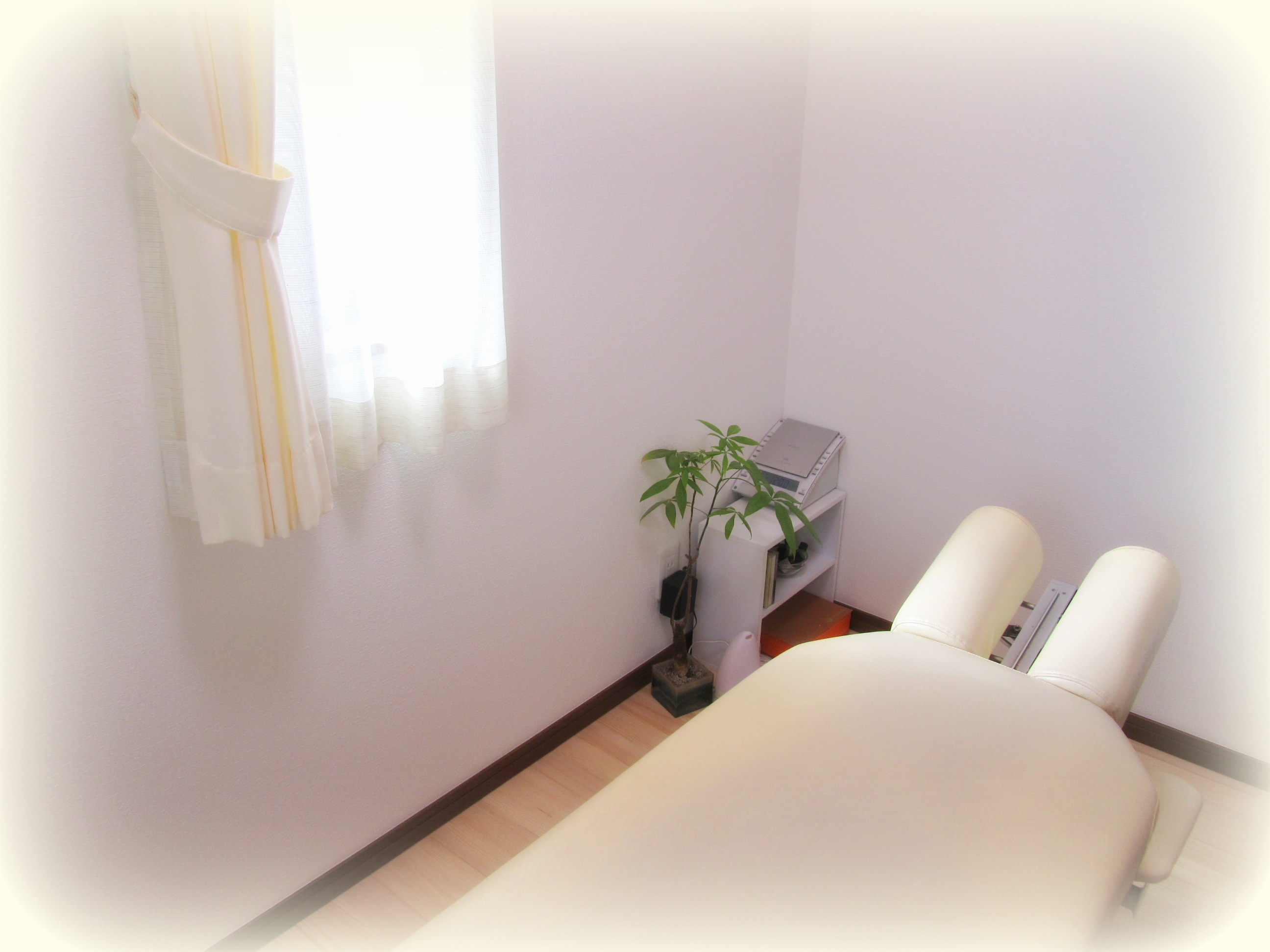 べんてん整体院・施術室